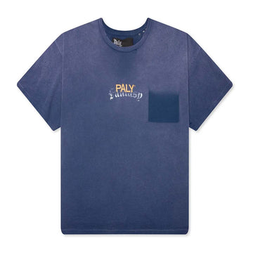 Paly Hollywood Core Logo Faded Navy Tee
