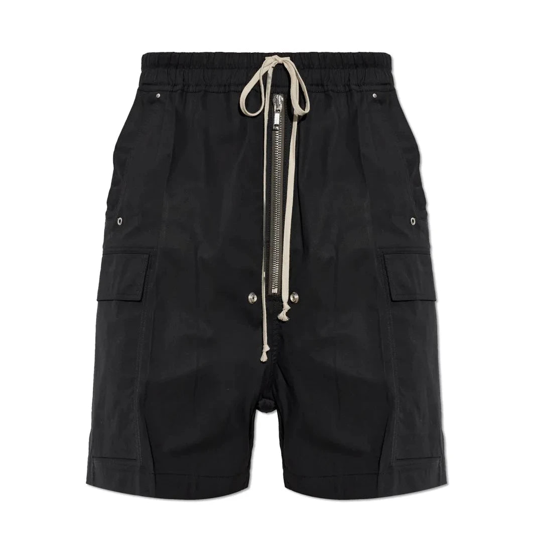 Rick Owens Drawstring Cargo Shorts