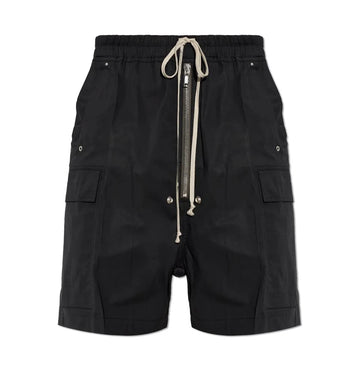 Rick Owens Drawstring Cargo Shorts