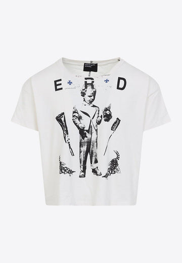 Enfants Riches Deprimes Katholisches Toothbrush T-Shirt White