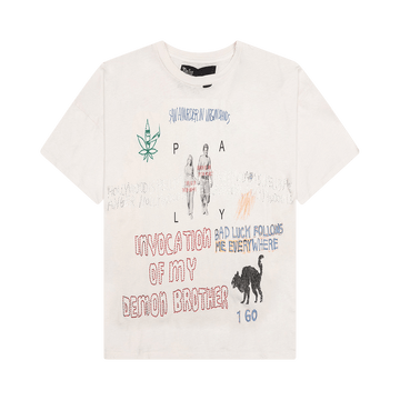 Paly Hollywood Legends T-Shirt 'Vintage White