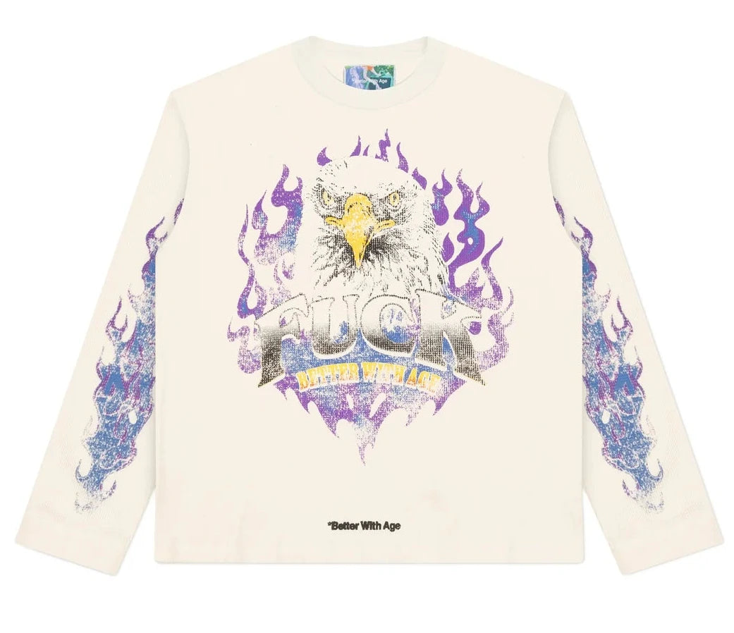 Better With Age Vanity Waffle Thermal Long Sleeve