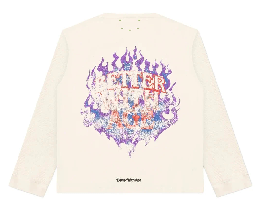 Better With Age Vanity Waffle Thermal Long Sleeve