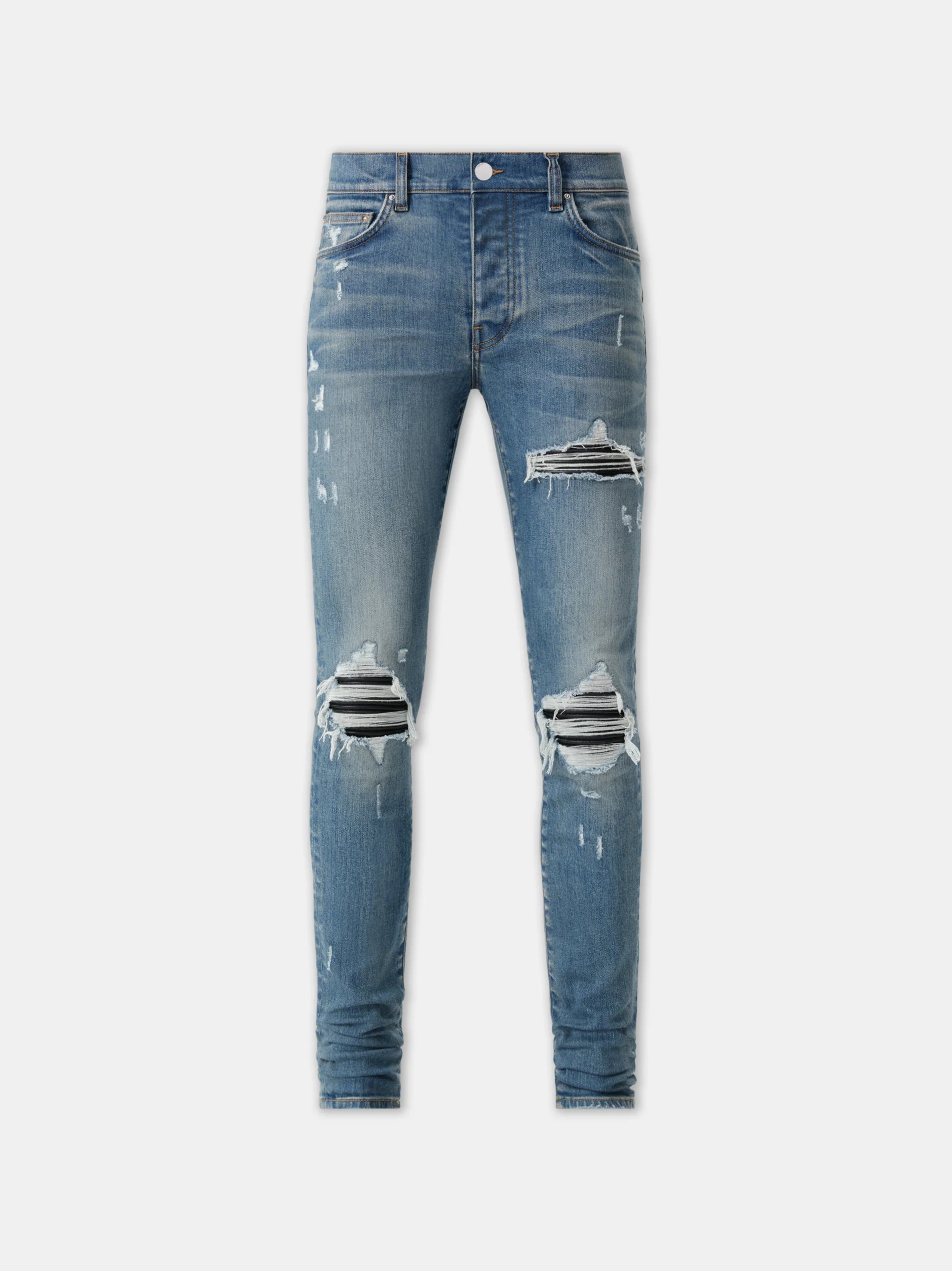 Deep Classic Black Patch Amiri Mx1 Jeans