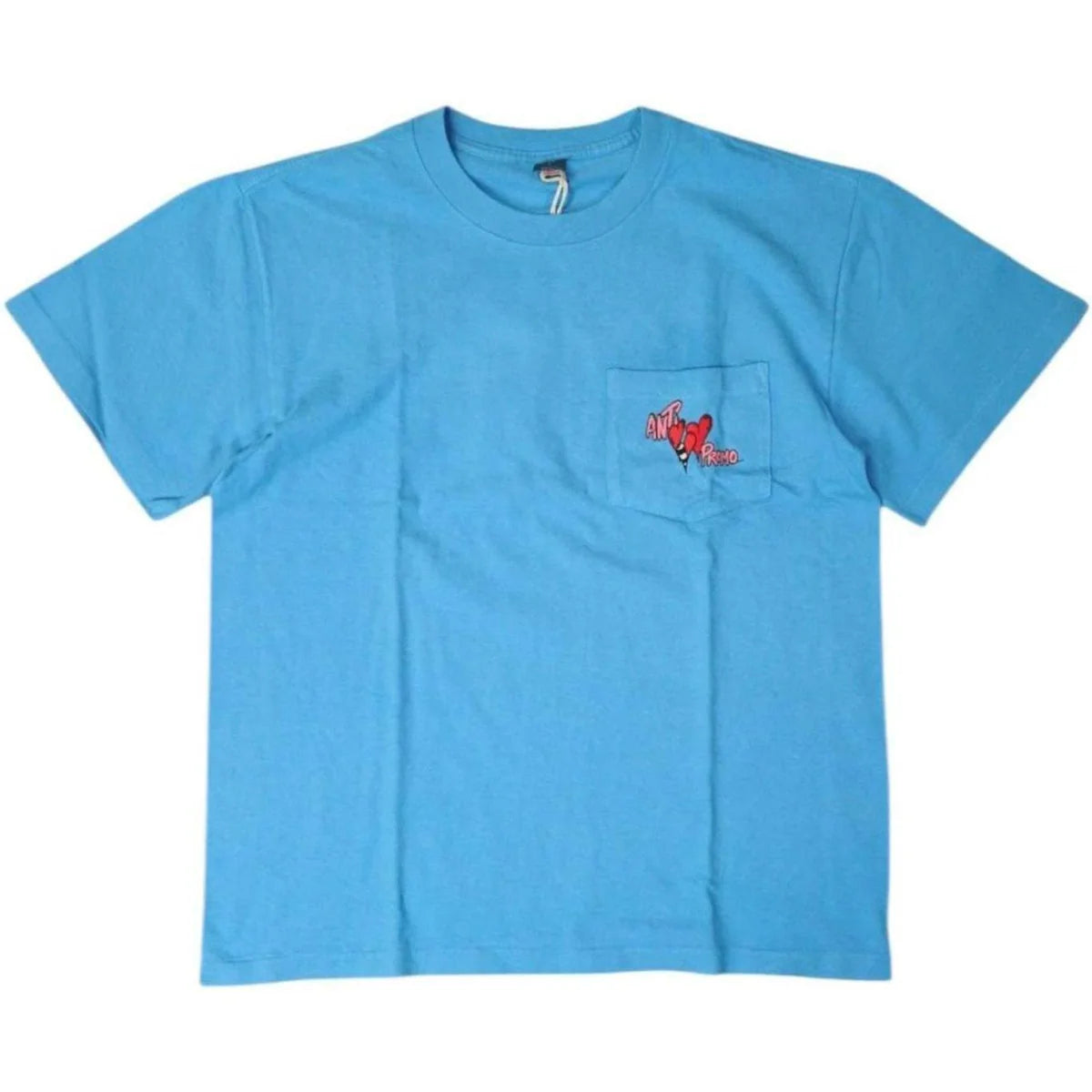 Matty Boy Anti Promo Heart T-Shirt Blue