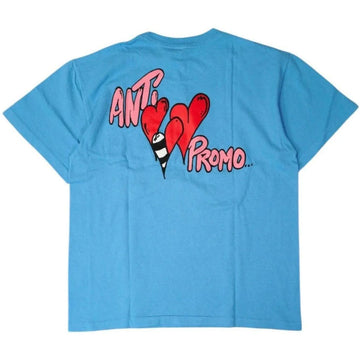 Matty Boy Anti Promo Heart T-Shirt Blue