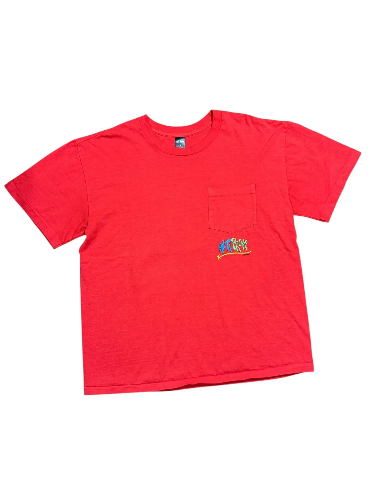 Matty Boy Anti Promo In My Head T-Shirt Red