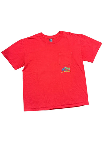 Matty Boy Anti Promo In My Head T-Shirt Red