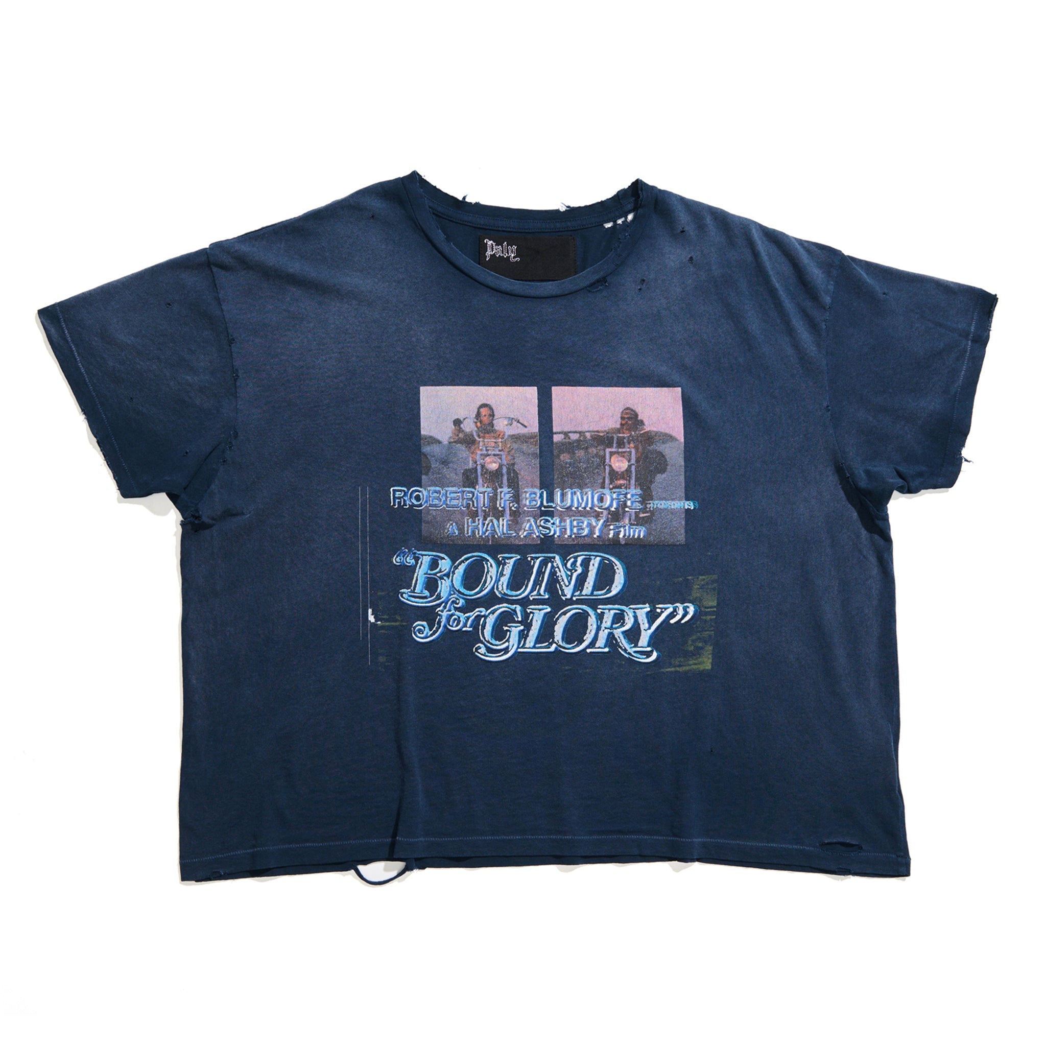 Paly Bound For Glory Tee Navy