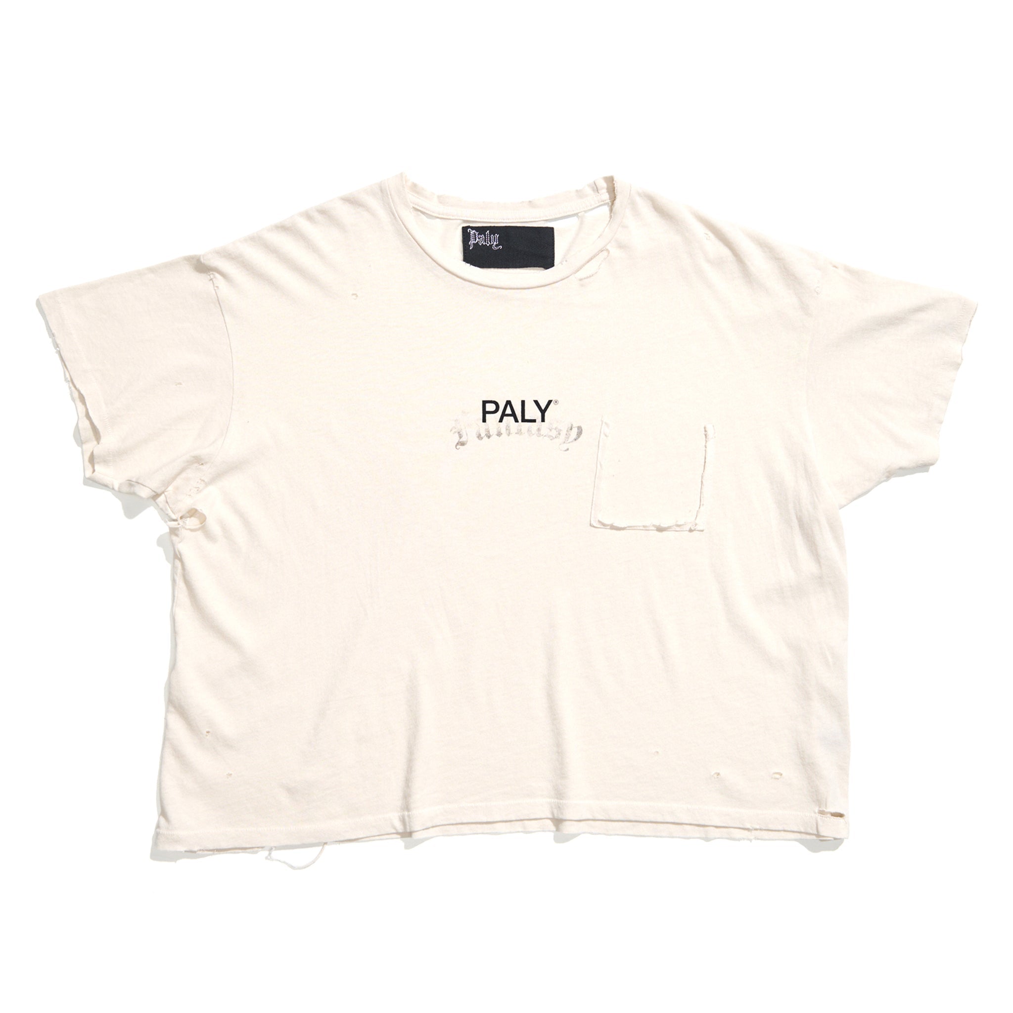 Paly Hollywood Core Logo T-Shirt White