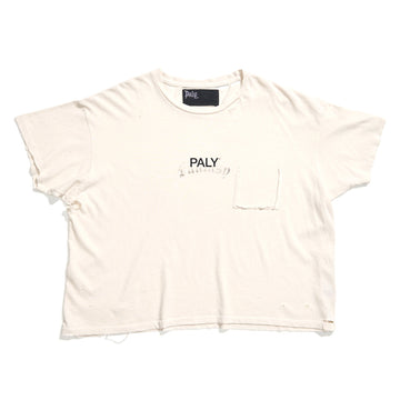Paly Hollywood Core Logo T-Shirt White