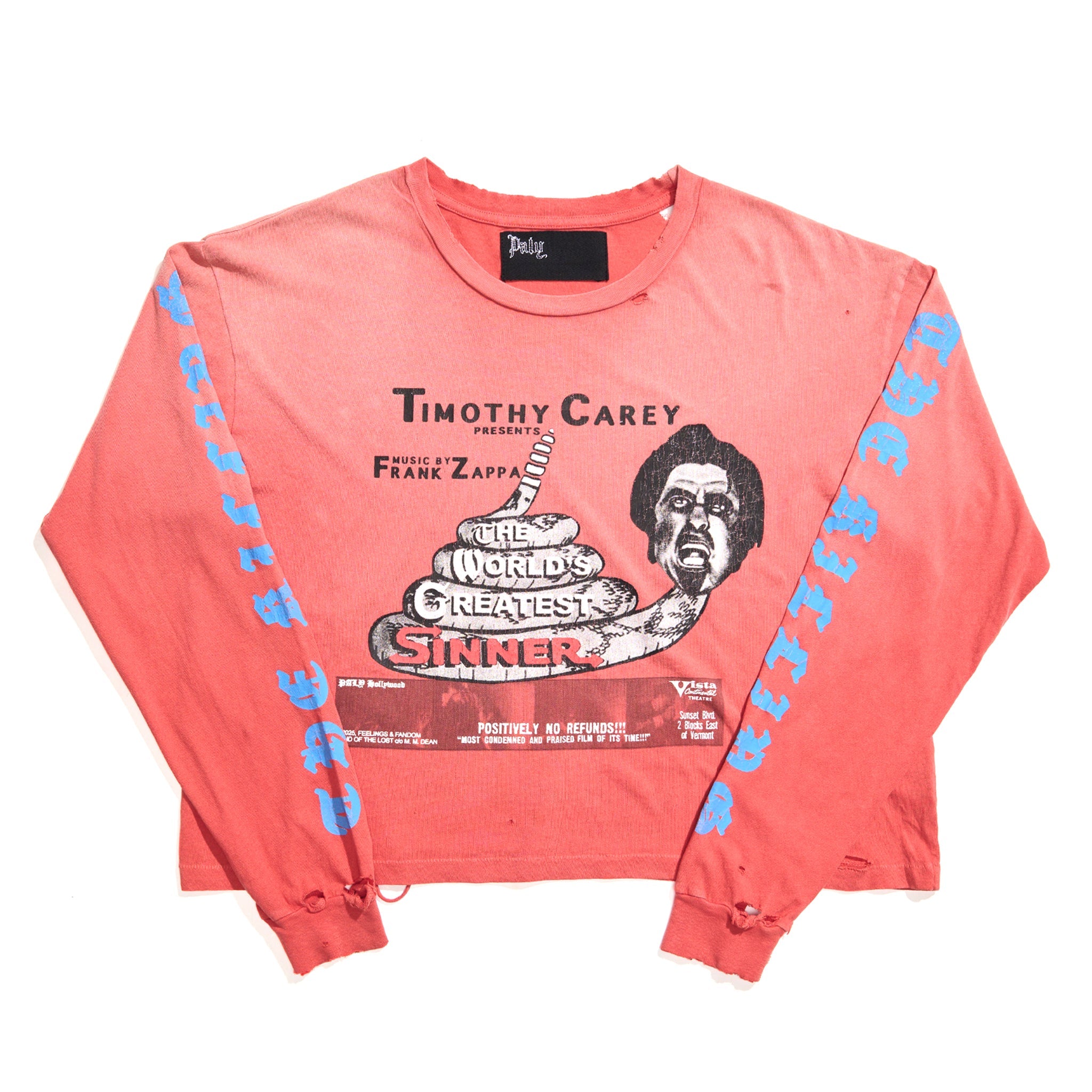 Paly Hollywood East Of Eden Long Sleeve Shirt