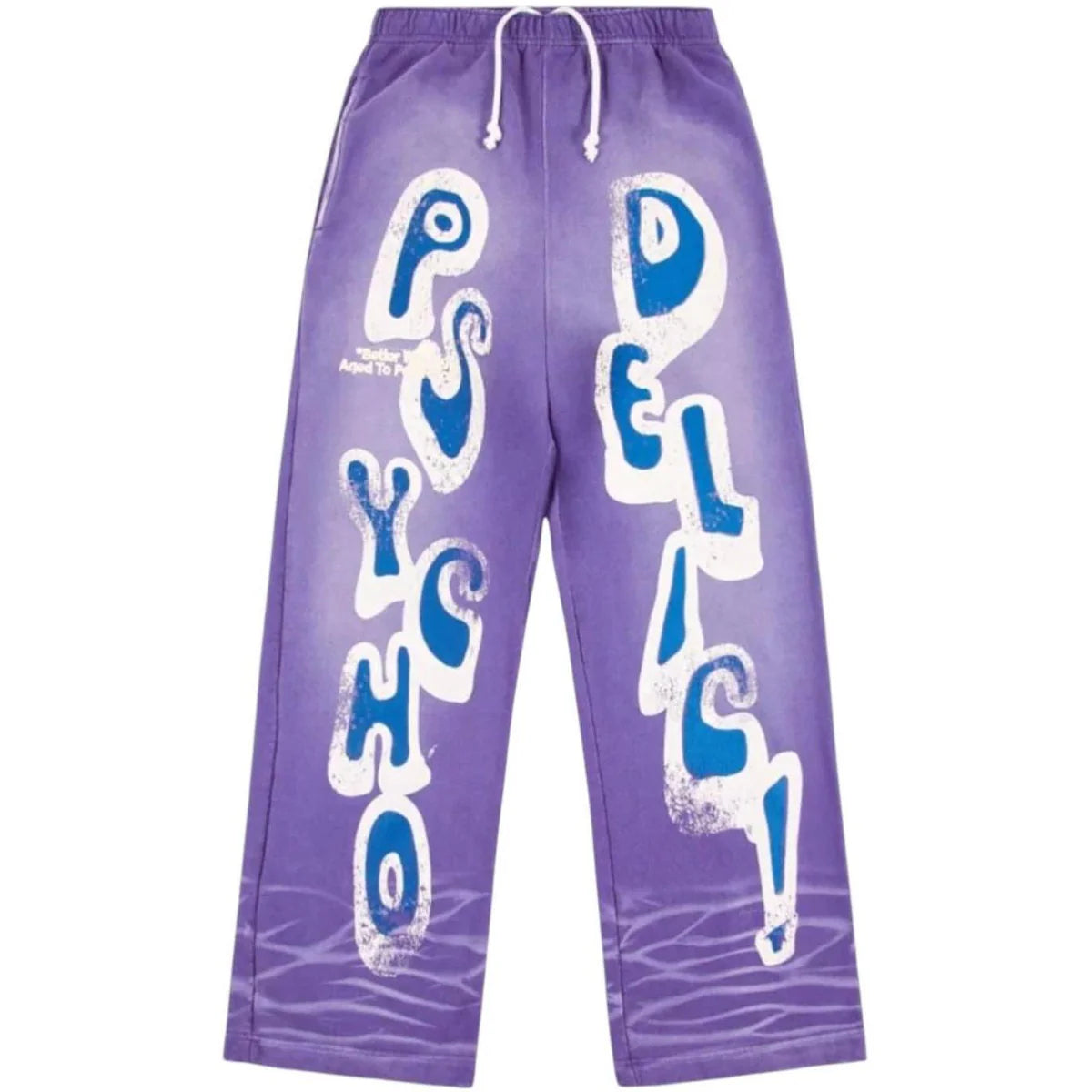 Better With Age Purple Psycho Sweatpants