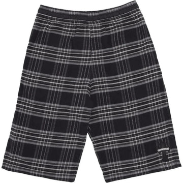Chrome Hearts After School Plaid Flannel Cross Shorts