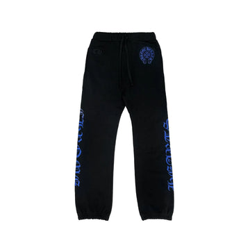 Chrome Hearts Horseshoe Sweatpants Black Blue