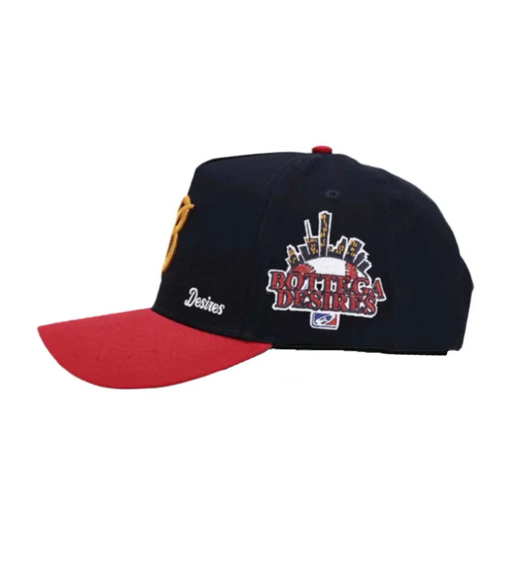 Bottega Desires Braves Hat Red/Navy
