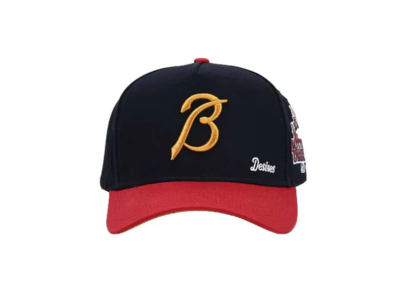 Bottega Desires Braves Hat Red/Navy