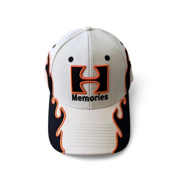 HMDD Orange Flame Hat