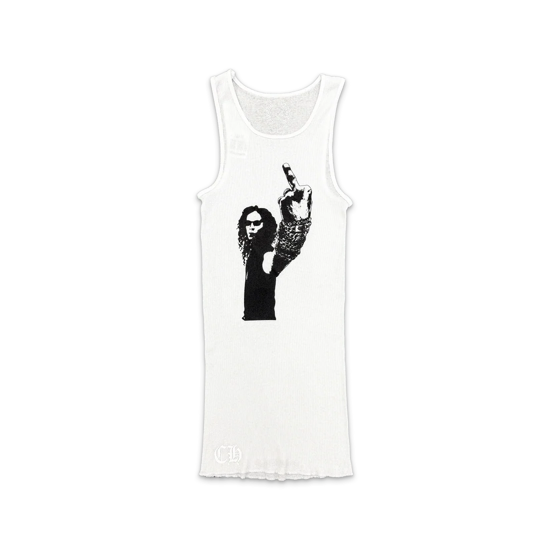 Chrome Hearts Richard Stark Tank Top White