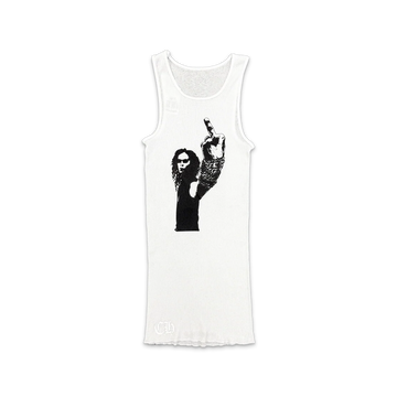 Chrome Hearts Richard Stark Tank Top White