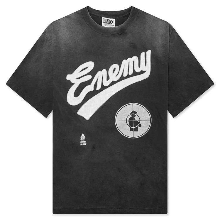 Saint Mxxxxx X Public Enemy Saint Enemy T-Shirt