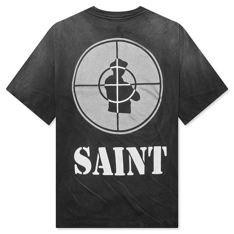Saint Mxxxxx X Public Enemy Saint Enemy T-Shirt