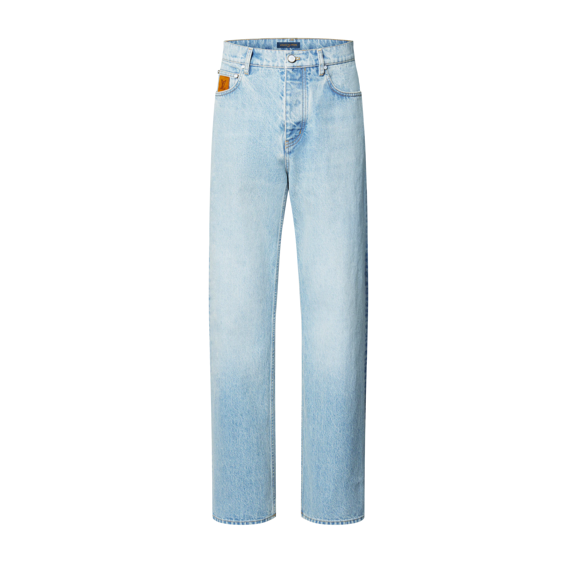 Louis Vuitton Skate Fit Denim Jeans