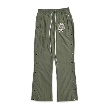 Saint Vanity 'Olive Green’ Nylon Pants