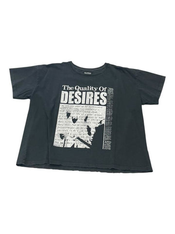 Matiere De Desires T-Shirt Black