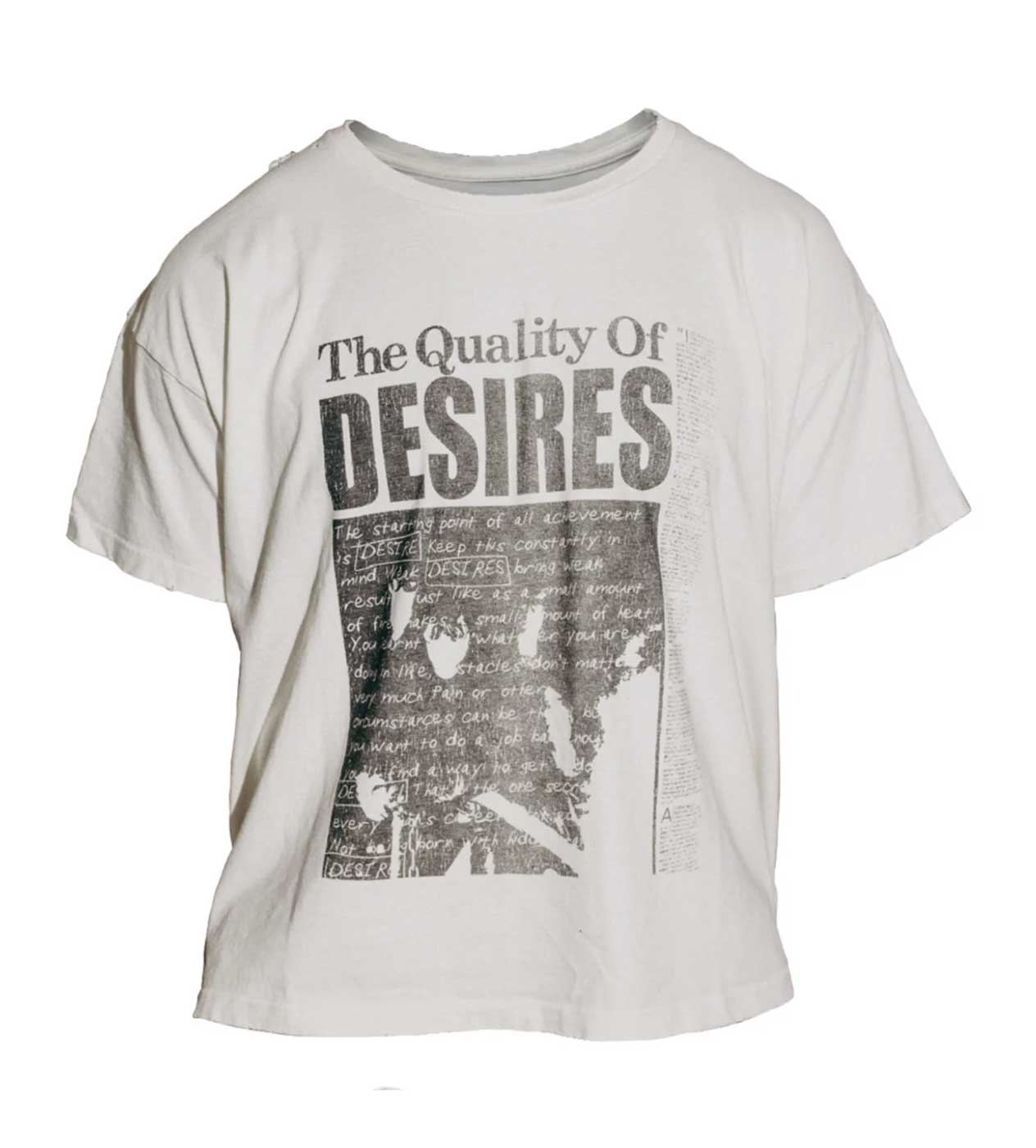 Matiere De Desires T-Shirt White