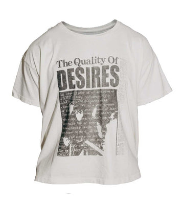 Matiere De Desires T-Shirt White
