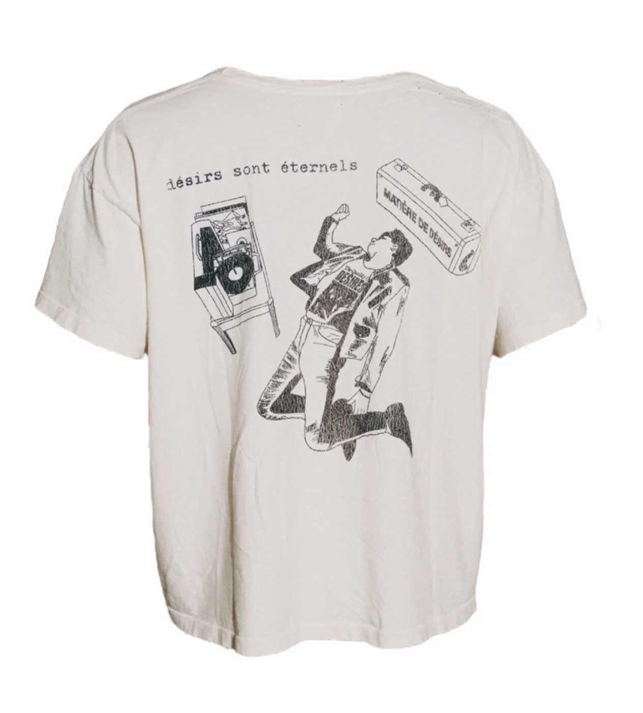 Matiere De Desires T-Shirt White
