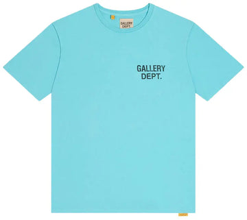 Gallery Dept Vintage Souvenir T-Shirt Light Teal