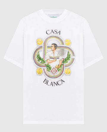 Casablanca Le Joueur T-Shirt White