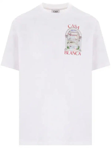 Casablanca Le Passage T-Shirt White