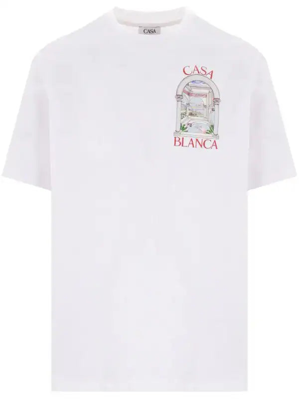 Casablanca Le Passage T-Shirt White