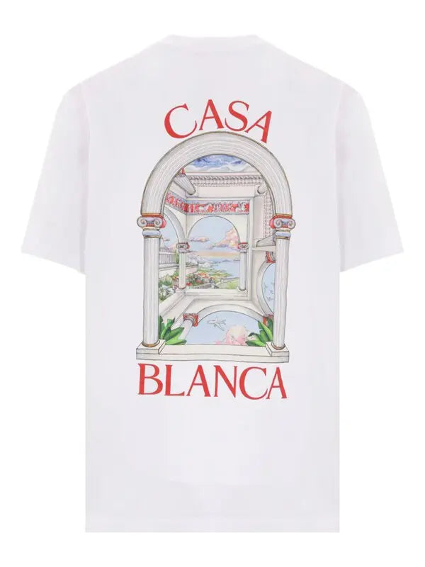 Casablanca Le Passage T-Shirt White