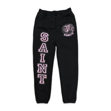 Saint Vanity Sweatpants Black/Pink