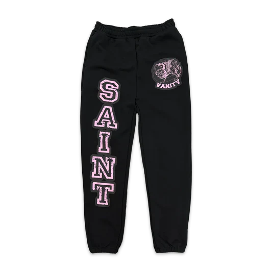 Saint Vanity Sweatpants Black/Pink