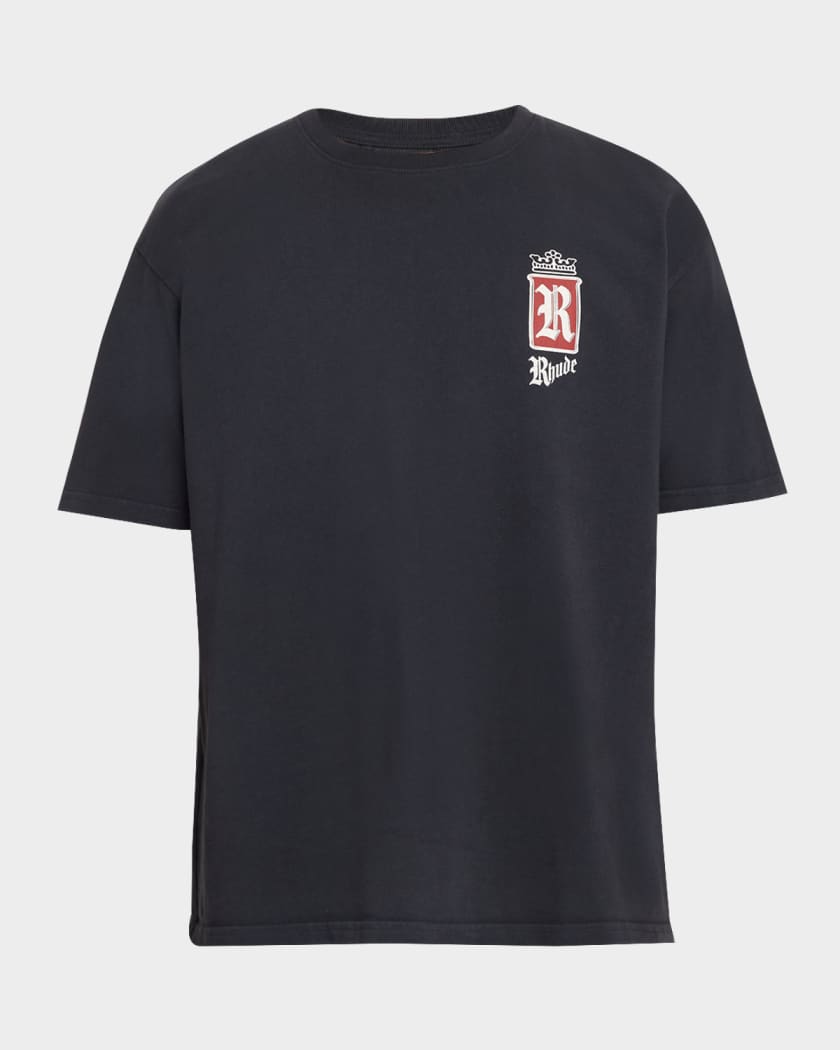 Men’s Rhude Famar 91 T-Shirt Black