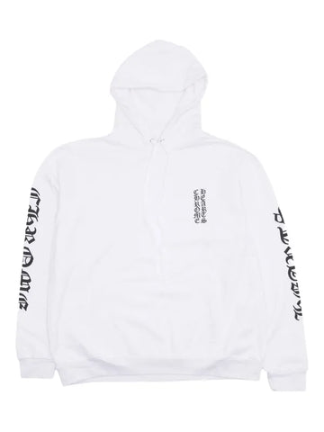 Chrome Hearts Vertical Logo Hoodie
