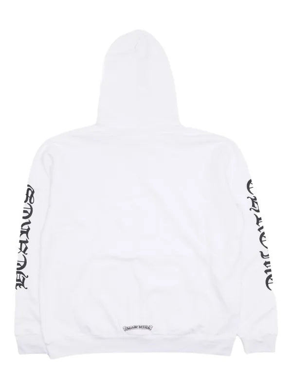 Chrome Hearts Vertical Logo Hoodie