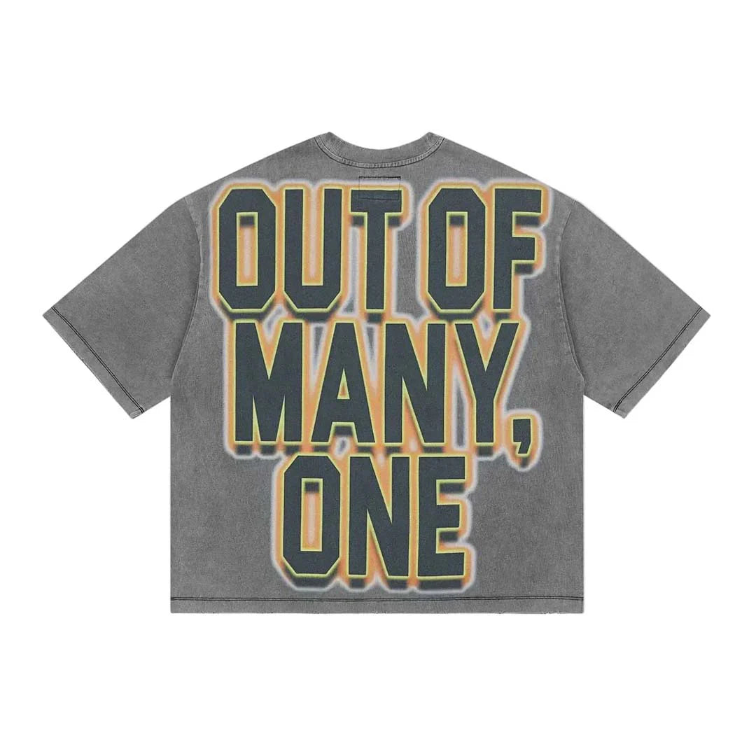 Godspeed Front Runner T-Shirt Grey