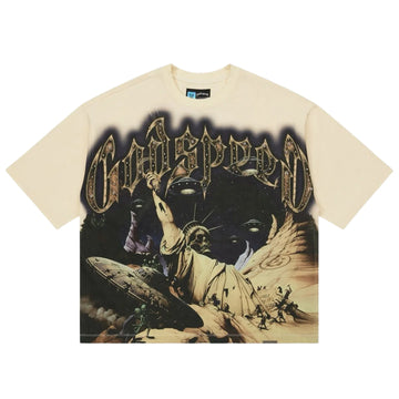 Godspeed Divine Extinction T-Shirt Bone