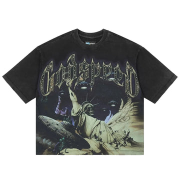 Godspeed Divine Extinction T-Shirt Black