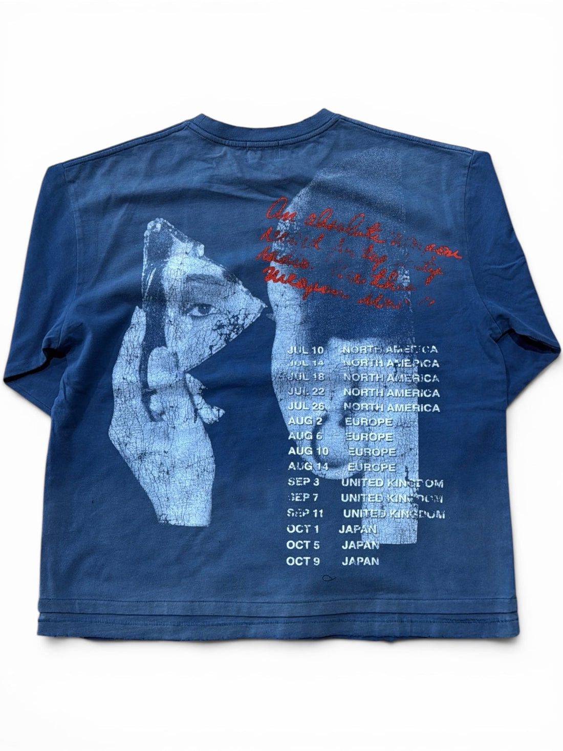 Lost Intricacy ‘Sade’ Long Sleeve Blue