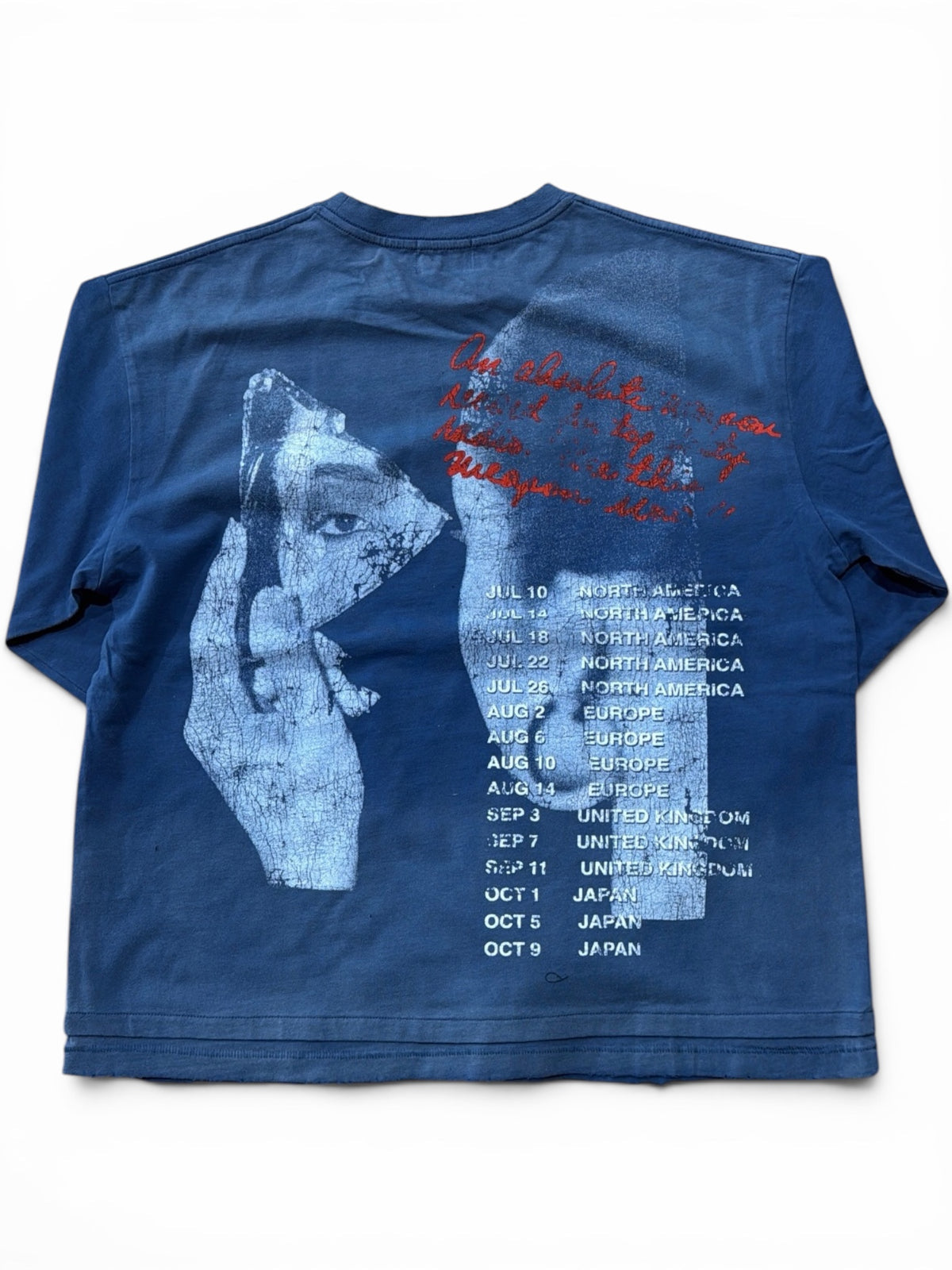 Lost Intricacy ‘Sade’ Long Sleeve Blue