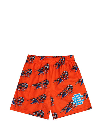 Eric Emanuel X Matty Boy Stay Fast Shorts Red
