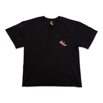 Anti Promo Pink Chomper T-Shirt Black