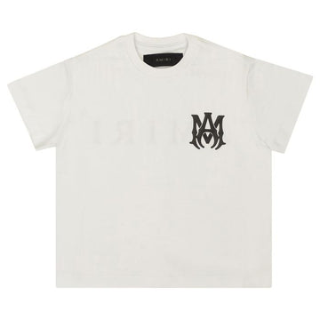 Amiri Short Sleeve Logo T-Shirt White